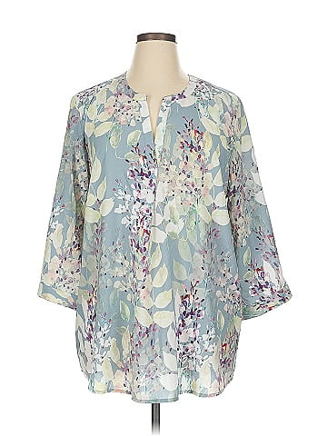 Serengeti 3/4 Sleeve Blouse (view 1)