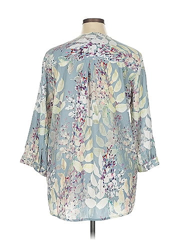 Serengeti 3/4 Sleeve Blouse (view 2)