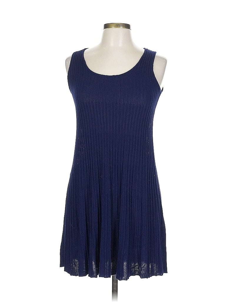 Pre-owned Yuka Casual Dress In Blue