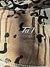 Tail Animal Print Tan Short Sleeve Blouse Size S - photo 7