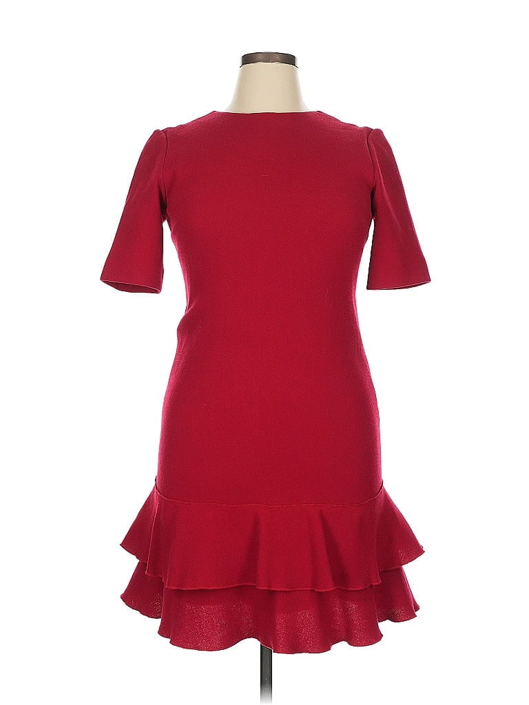 Amelia Toro Burgundy Red Cocktail Dress Size XL (estimated) - photo 1