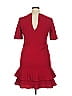 Amelia Toro Burgundy Red Cocktail Dress Size XL (estimated) - photo 2