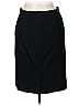 Anne Klein Solid Black Formal Skirt Size 6 - photo 2