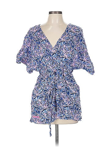 Simply Southern Short Sleeve Blouse (view 1)