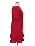 Amelia Toro Burgundy Red Cocktail Dress Size XL (estimated) - photo 3