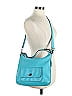 Coach Teal Blue Satchel One size - photo 2