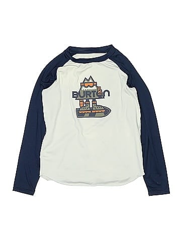 Burton 3/4 Sleeve T-Shirt (view 1)