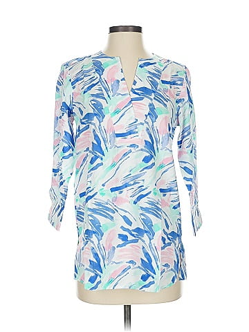 Foxcroft 3/4 Sleeve T-Shirt (view 1)