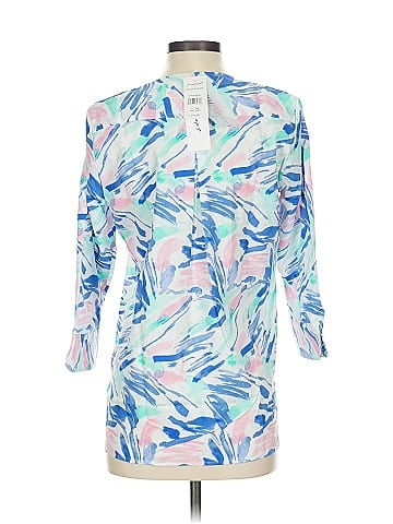 Foxcroft 3/4 Sleeve T-Shirt (view 2)