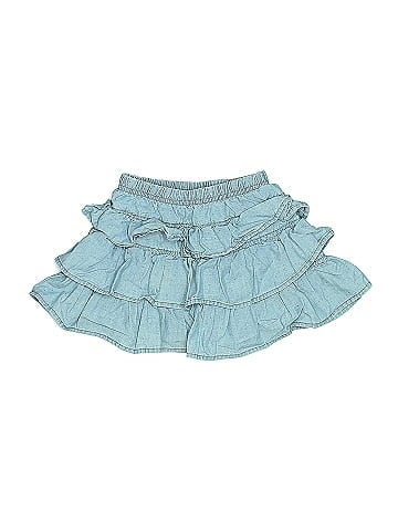 Hanna Andersson Denim Skirt (view 1)