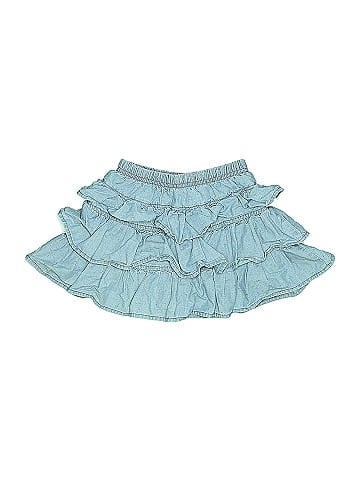 Hanna Andersson Denim Skirt (view 2)
