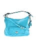 Coach Teal Blue Satchel One size - photo 1