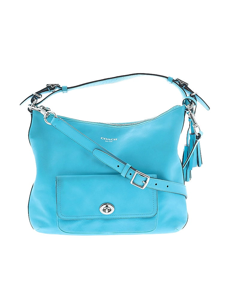 Coach Teal Blue Satchel One size - photo 1