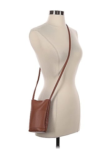 Unbranded Leather Crossbody Bag (view 2)
