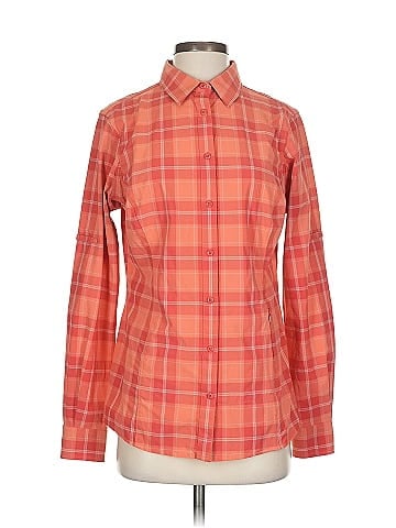 Duluth Trading Co. Long Sleeve Button-Down Shirt (view 1)