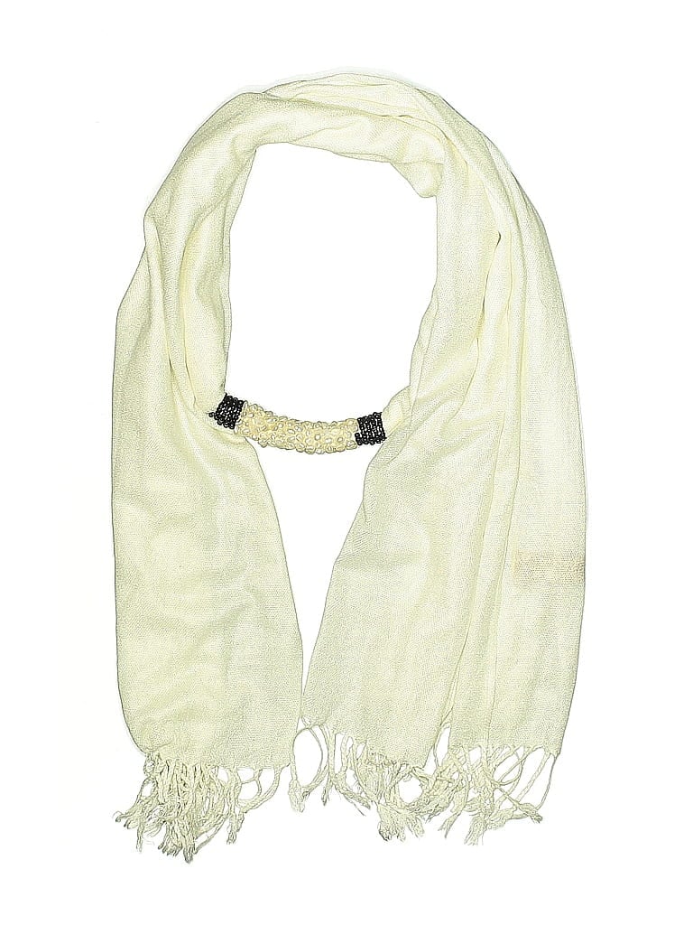 Pashmina Ivory Scarf One size - photo 1