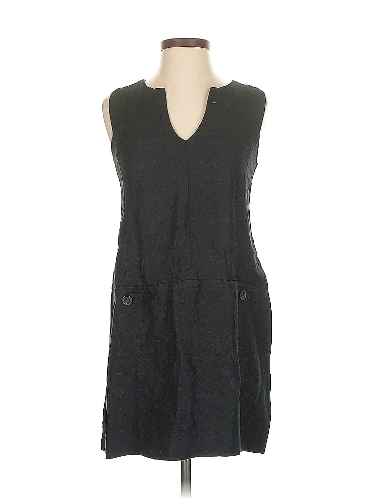Pre-owned J. Mclaughlin Casual Dress In Black