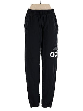 Adidas 100% Polyester Black Active Pants Size 5