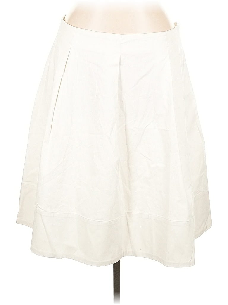 STAUD Ivory Formal Skirt Size 16 - photo 1