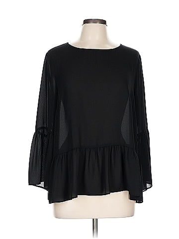 J.Crew Factory Store Long Sleeve Blouse (view 1)