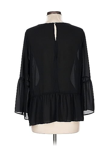 J.Crew Factory Store Long Sleeve Blouse (view 2)