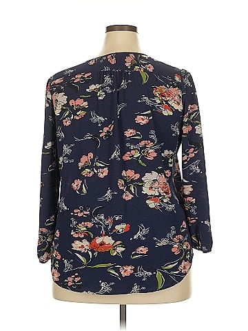 Fun2Fun 3/4 Sleeve Blouse (view 2)