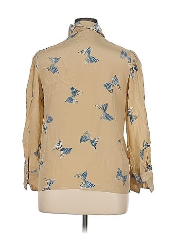 Ciao Ltd 3/4 Sleeve Silk Top (view 2)