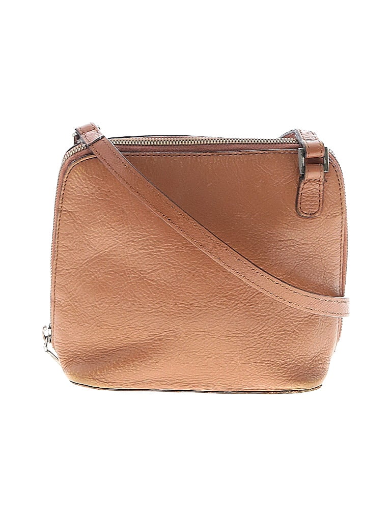 Hobo The Original 100% Leather Tan Brown Leather Crossbody Bag One size - photo 1