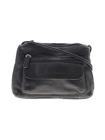 Stone Mountain Leather Crossbody Bag (view 1)