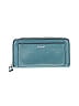 Coach Factory 100% Leather Teal Leather Wallet One size - photo 1
