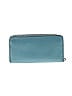 Coach Factory 100% Leather Teal Leather Wallet One size - photo 2