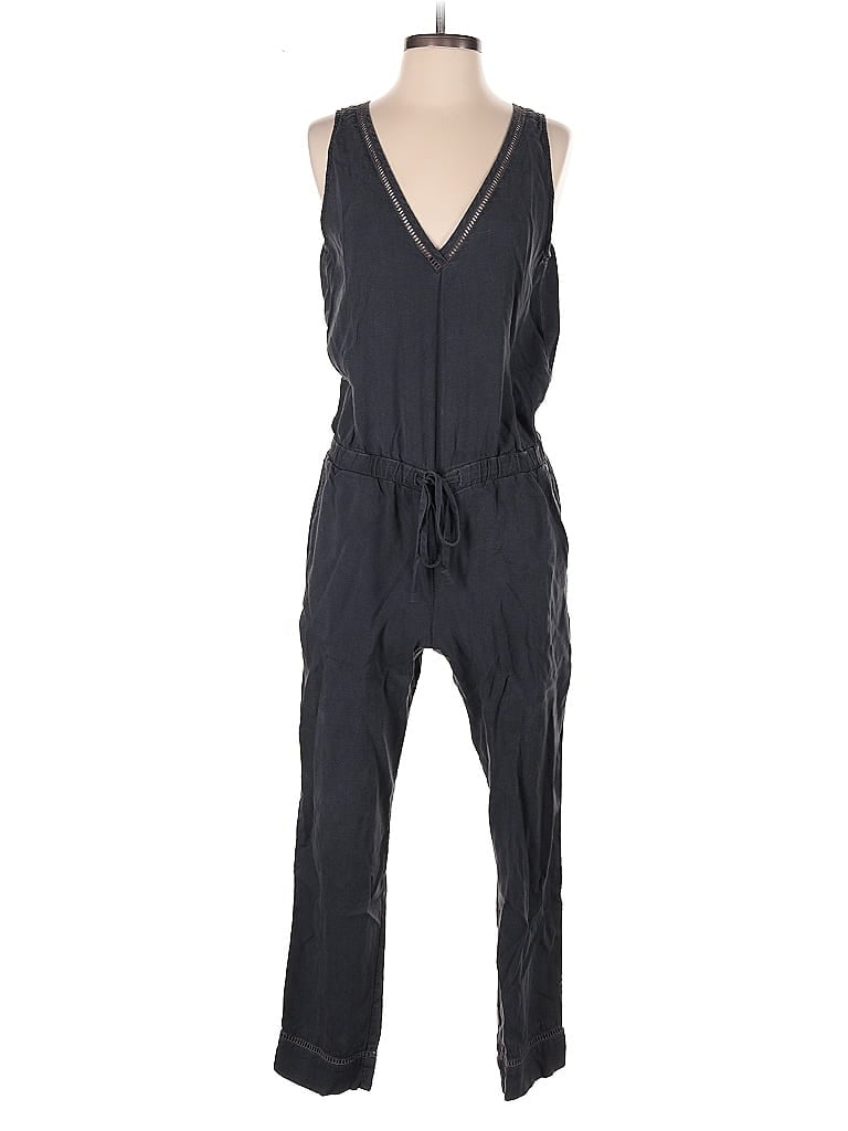 Pre-owned Cloth & Stone Jumpsuit In Black