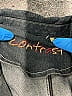 Contrast Gray Classic Blue Denim Buttoned Jacket Size L - photo 6