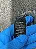 Contrast Gray Classic Blue Denim Buttoned Jacket Size L - photo 7