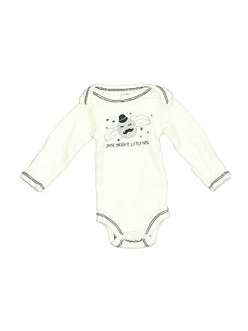 Touched by Nature Long Sleeve Onesie (view 1)
