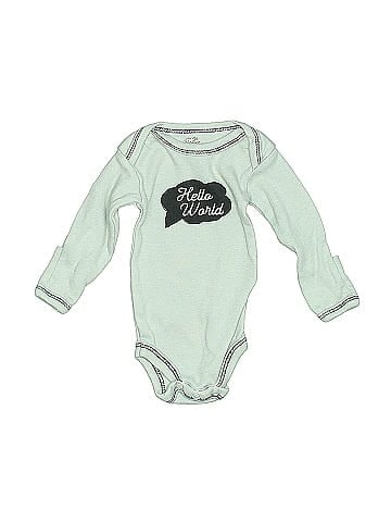 Touched by Nature Long Sleeve Onesie (view 1)
