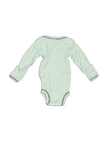 Touched by Nature Long Sleeve Onesie (view 2)