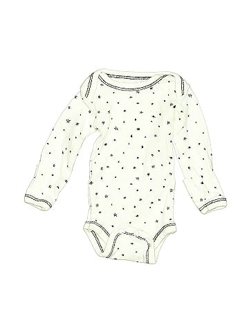 Touched by Nature Long Sleeve Onesie (view 1)