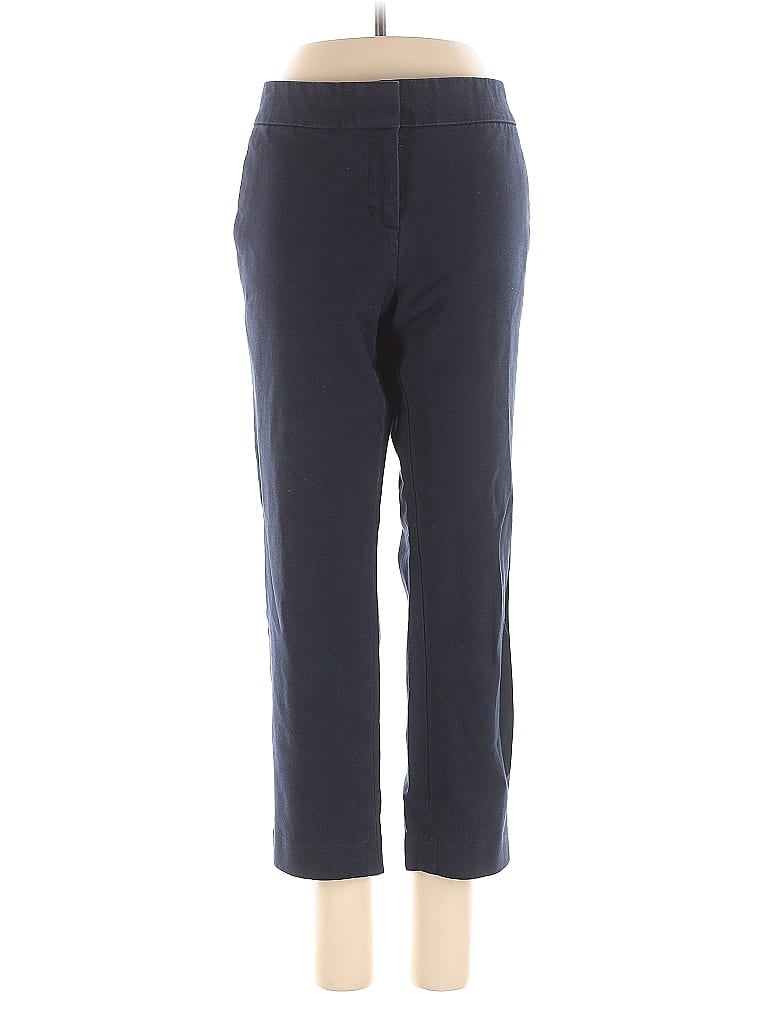 Pre-owned Ann Taylor Casual Pants In Blue