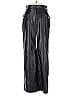 Derek Lam Collective 100% Polyester Black Casual Pants Size EU (IT) 38 / US 2 - photo 1