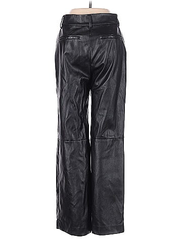 Derek Lam Collective Faux Leather Pants (view 2)