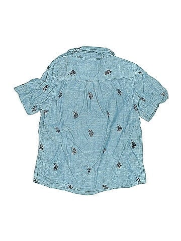 U.S. Polo Assn. Short Sleeve Button-Down Shirt (view 2)