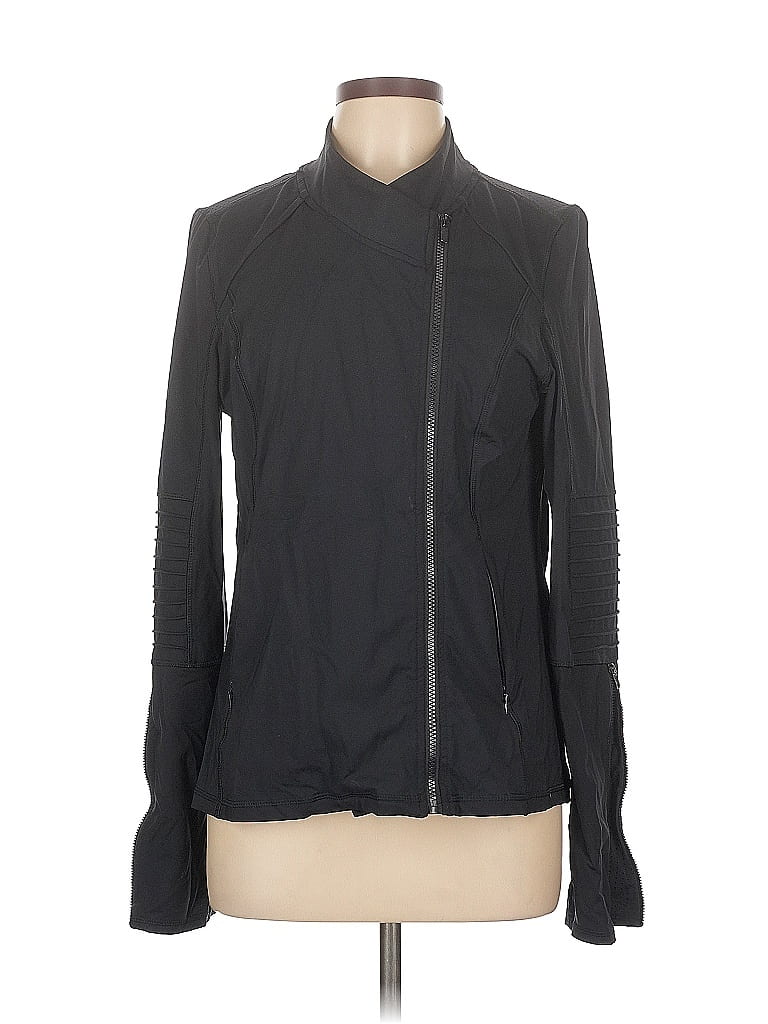 Pre-owned Shape Jacket In Black