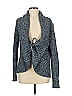 DKNY Jeans Gray Cardigan Size M - photo 1