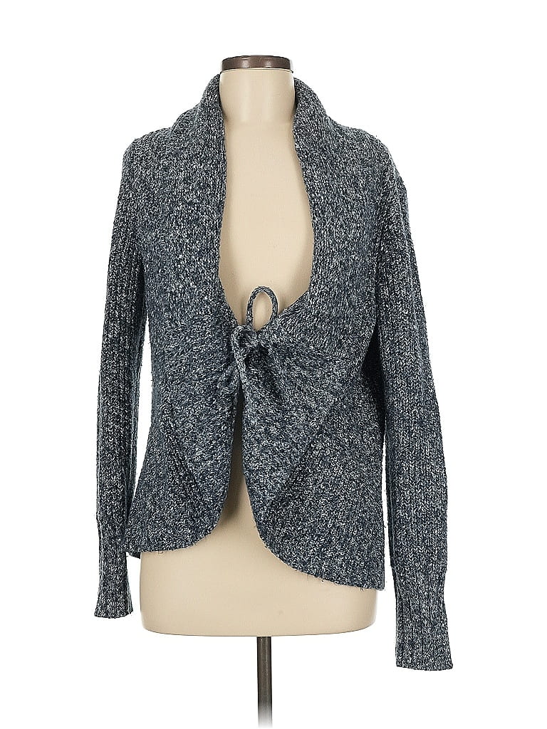 DKNY Jeans Gray Cardigan Size M - photo 1