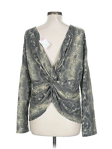 Miss Chievous Long Sleeve Blouse (view 2)