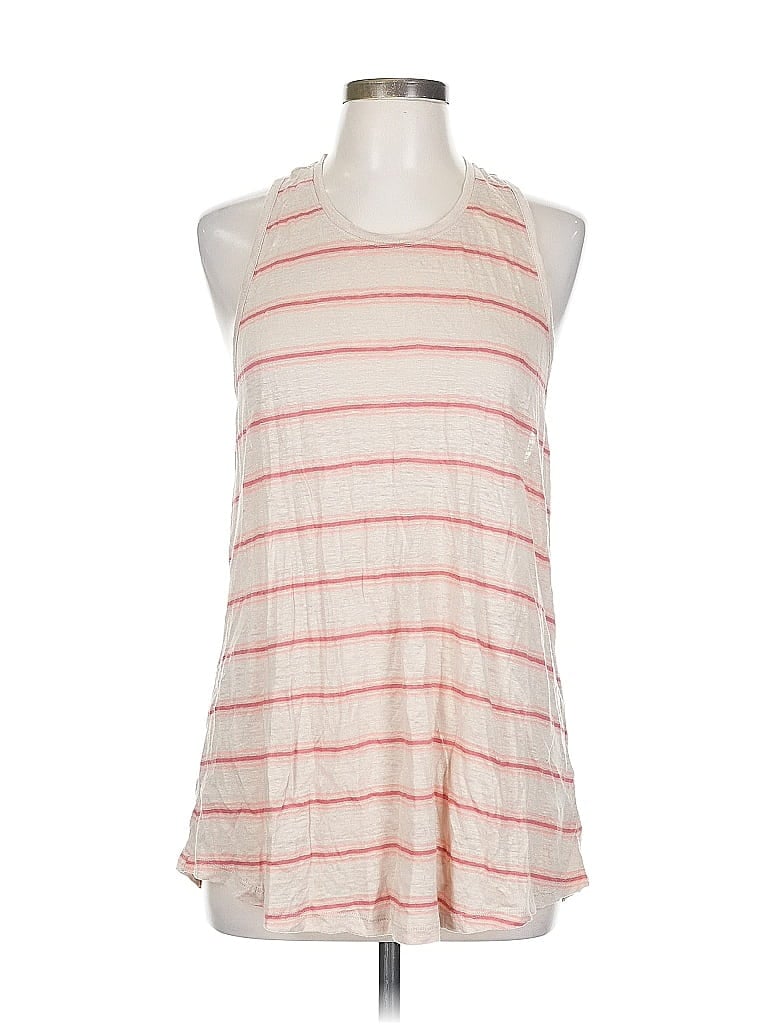 Pre-owned Joie Sleeveless T-shirt In Pink
