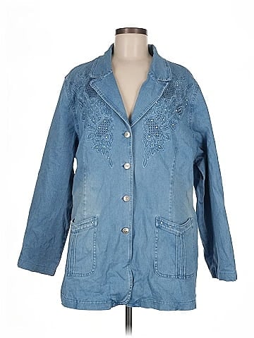 LAFEI NIER Denim Jacket (view 1)