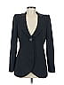Giorgio Armani 100% Polyester Black Blazer Size EU (IT) 42 / US 6 - photo 1