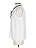 CeCe 100% Polyester White Sleeveless Blouse Size S - photo 5